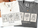 Comfort Colors® Bridal Party Shirts, Bridesmaid Proposal Gift, Personalized Maid Of Honor Tee, Bachelorette Getting Ready Outfit