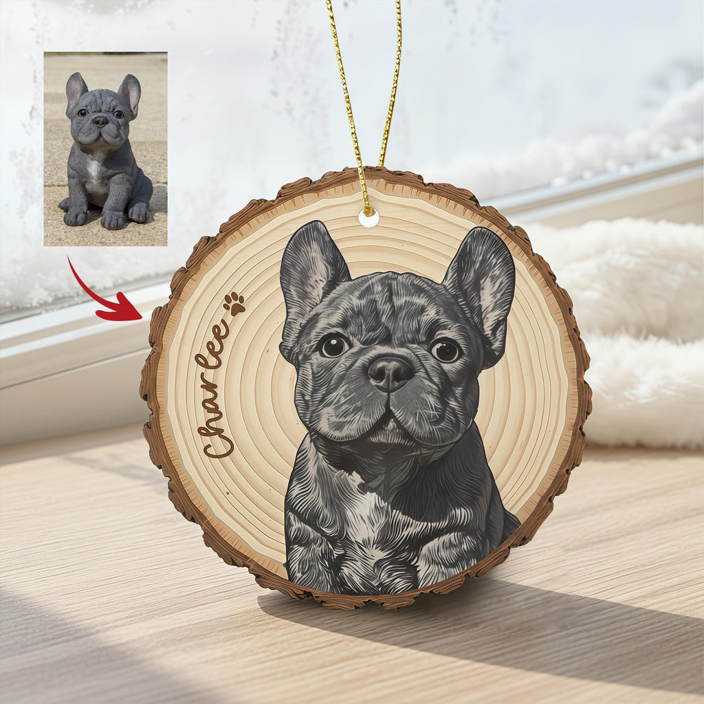 Custom Pet Portrait Wall Art, Pet Memorial Gift, Custom Guinea Pig Portrait Wooden Hanging, Pet Loss Sympathy Gift, Hamster Memorial Gift