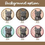 Custom Pet Portrait Wall Art, Pet Memorial Gift, Custom Guinea Pig Portrait Wooden Hanging, Pet Loss Sympathy Gift, Hamster Memorial Gift