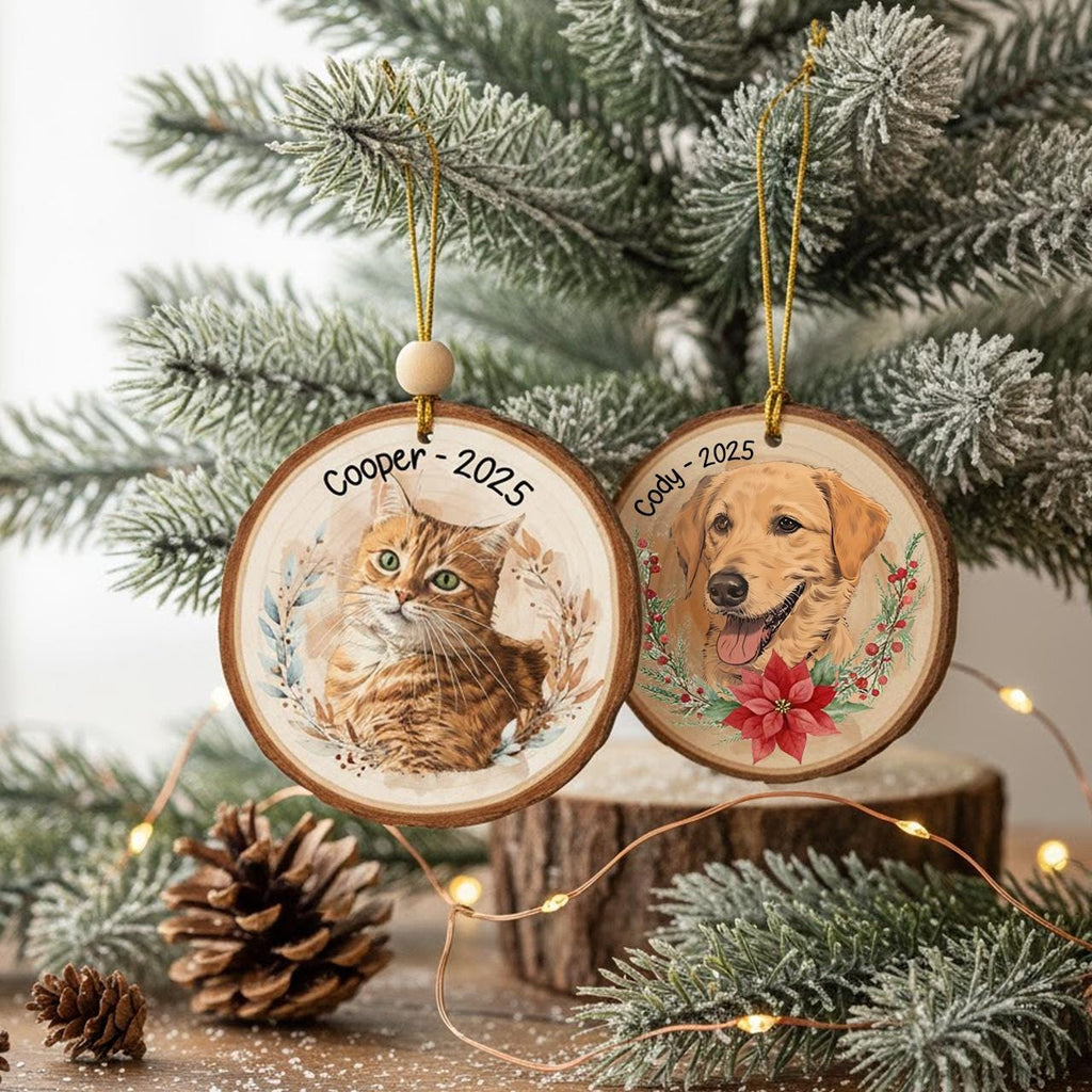 Custom Pet Portrait Wall Art, Pet Memorial Gift, Custom Guinea Pig Portrait Wooden Hanging, Pet Loss Sympathy Gift, Hamster Memorial Gift