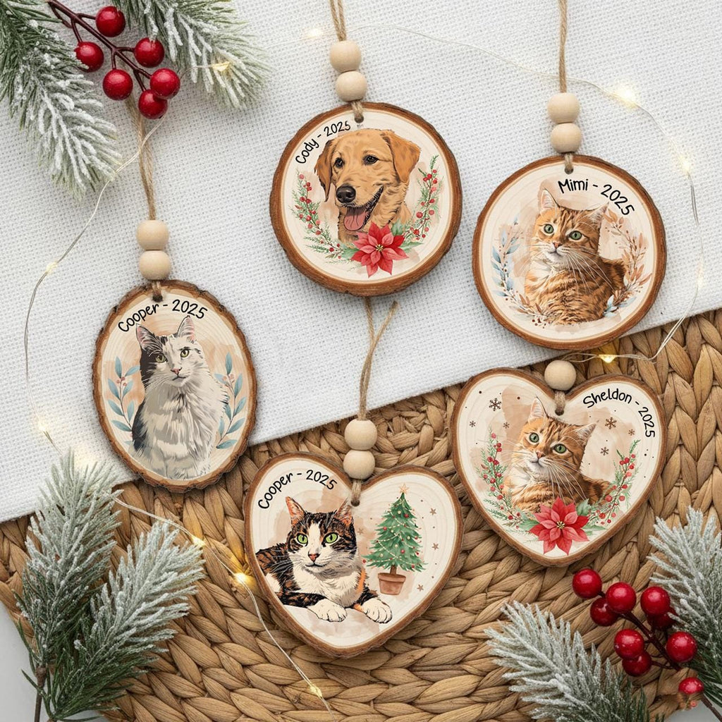 Custom Pet Portrait Wall Art, Pet Memorial Gift, Custom Guinea Pig Portrait Wooden Hanging, Pet Loss Sympathy Gift, Hamster Memorial Gift