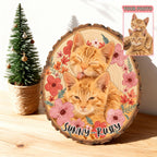 Custom Pet Portrait Wall Art, Pet Memorial Gift, Custom Guinea Pig Portrait Wooden Hanging, Pet Loss Sympathy Gift, Hamster Memorial Gift