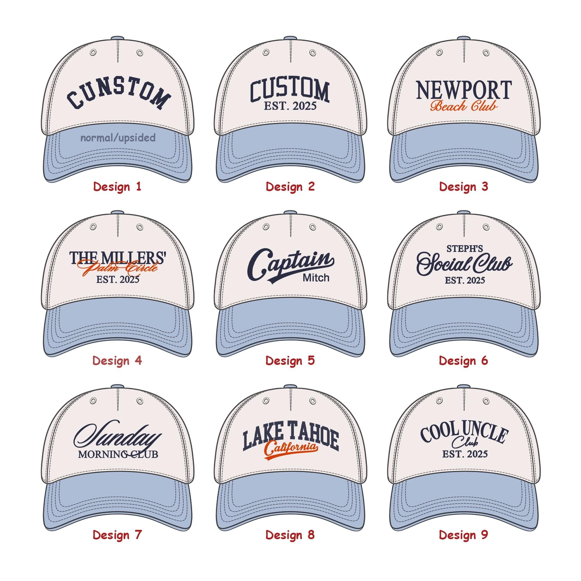 Custom Embroidered Trucker Hat, 90s Vintage Style Bachelorette & Bachelor Party Hat, Your Design Here, Personalized Gift HC0201
