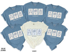 Comfort Colors® Bridal Party Shirts, Bridesmaid Proposal Gift, Personalized Maid Of Honor Tee, Bachelorette Getting Ready Outfit