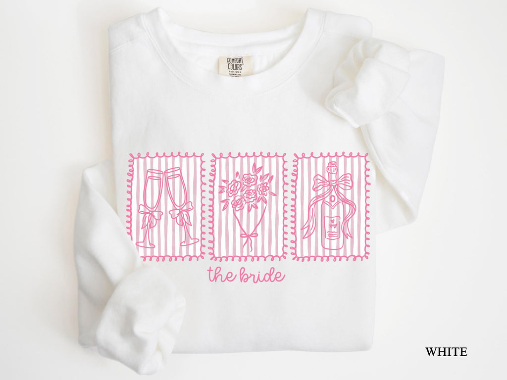 Comfort Colors® Bridal Party Shirts, Bridesmaid Proposal Gift, Personalized Maid Of Honor Tee, Bachelorette Getting Ready Outfit