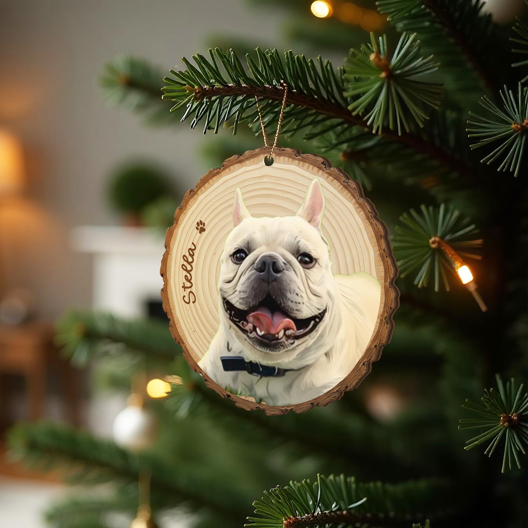 Custom Pet Portrait Wall Art, Pet Memorial Gift, Custom Guinea Pig Portrait Wooden Hanging, Pet Loss Sympathy Gift, Hamster Memorial Gift