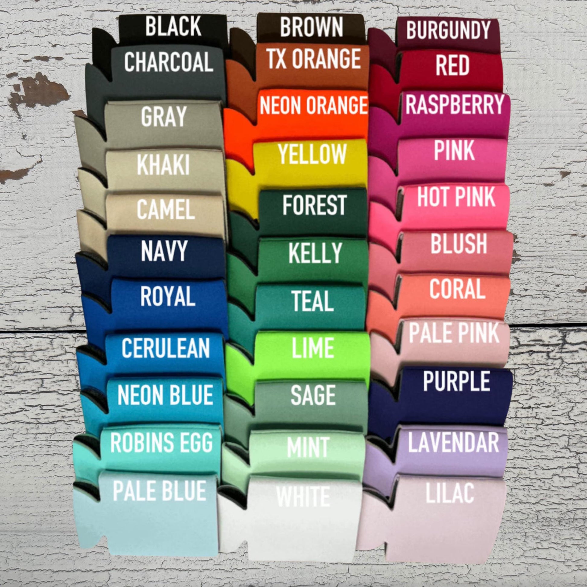 Custom Can Coolers: Personalized Wedding, Bachelorette Party Favors