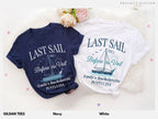 Nautical Bachelorette Party Shirts, Bachelorette Shirts, Bachelorette Cruise, Last Sail Before the Veil, Let's Get Nauti, Beach Bachelorette