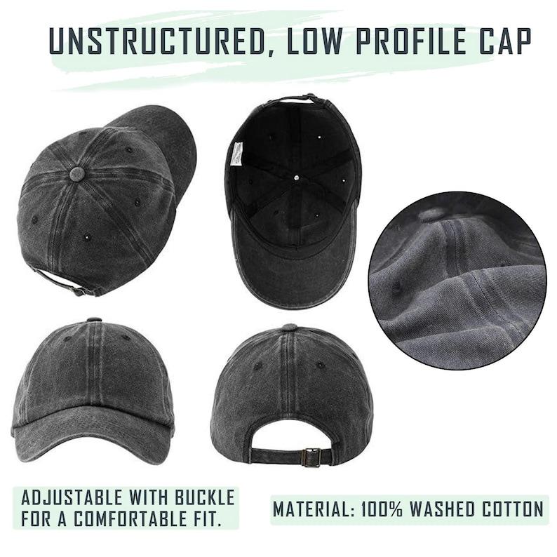 Custom Hubby Wifey Embroidered Washed Baseball Cap, Custom Date Wedding Gift Hat, Bachelorette Party Dad Hat, Engagement Gift, Bride Hat
