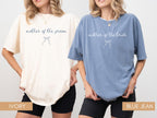 Bridal Party Comfort Colors® Shirt, Bridesmaid Proposal Gift, Maid Of Honor Tee, Matching Wedding Shirt, Wedding Party Bachelorette Shirt