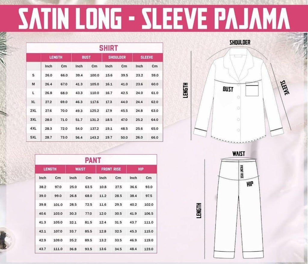 Cowgirl Whimsical Style Hand Drawn Western Bachelorette Party Satin Pajama Set, Bachelorette Cowboy Shirt PJS Gift for Fan, Nightwear Pajama