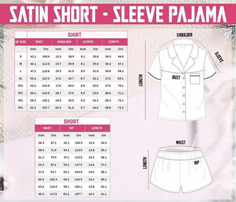 Cowgirl Whimsical Style Hand Drawn Western Bachelorette Party Satin Pajama Set, Bachelorette Cowboy Shirt PJS Gift for Fan, Nightwear Pajama