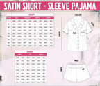 Cowgirl Whimsical Style Hand Drawn Western Bachelorette Party Satin Pajama Set, Bachelorette Cowboy Shirt PJS Gift for Fan, Nightwear Pajama