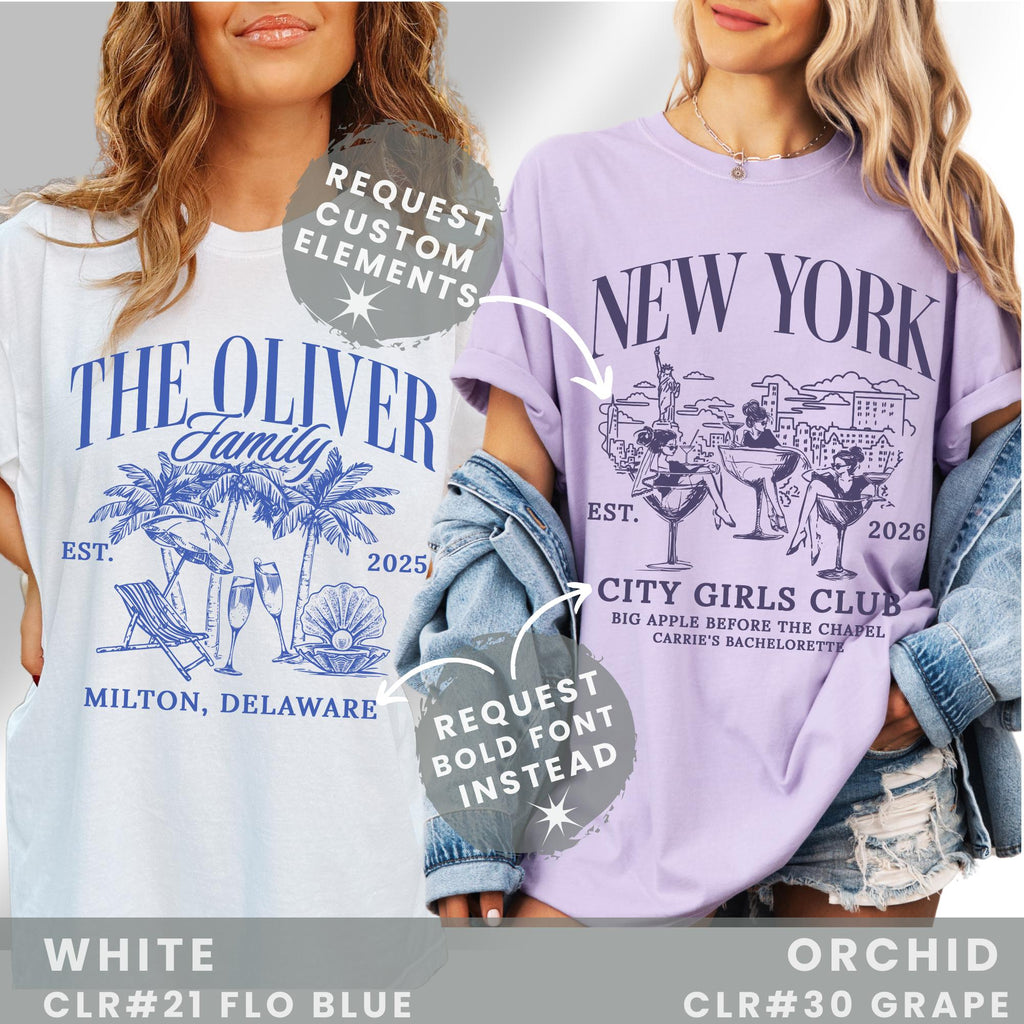 The Bach Club Shirt, Customized Name Bachelorette Comfort Colors Shirts, Luxury Wedding Party Tee, Personalized Bridal Cocktail Shirts