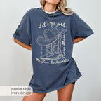 Let's Go Girls, Custom Western Bachelorette Shirt, Cowgirl Bride Tee, Personalized Nashville Bach Shirts, Matching Country Bridal Squad