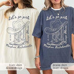 Let's Go Girls, Custom Western Bachelorette Shirt, Cowgirl Bride Tee, Personalized Nashville Bach Shirts, Matching Country Bridal Squad