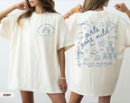 Girls Gone Mild Custom Bachelorette Shirt, Comfort Colors Spa Party PJS Weekend Girls Night Tshirts, Bridesmaid Tee Gifts