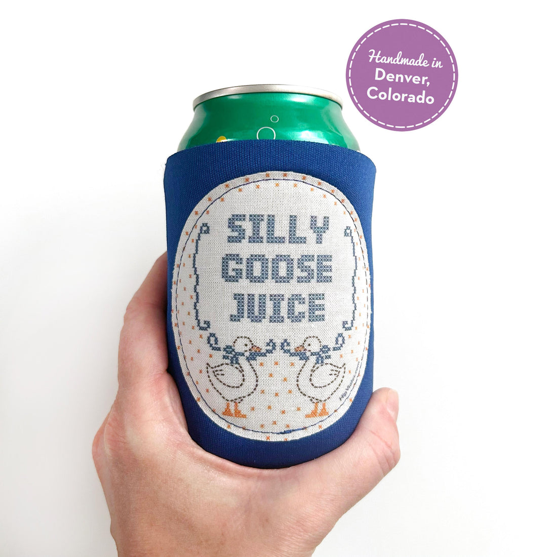Silly Goose Juice Can Cooler: Funny Stocking Stuffer