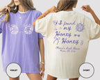 Disco Bachelorette Shirt Comfort Colors She Found Her Honey Honey Shirt Dancing Queens Bach Shirt Nightclub Hen Party Shirts