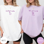 Western Nashville Bachelorette Comfort Colors® Shirts: My Last Rodeo Group Party T-shirts
