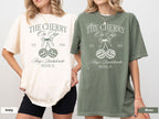 Custom Cherry on Top Bachelorette Shirt, Disco Ball Bride Tee, Retro Coquette Bridal Shower Comfort Colors Shirt