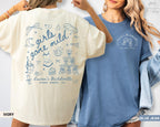 Girls Gone Mild Custom Bachelorette Shirt, Comfort Colors Spa Party PJS Weekend Girls Night Tshirts, Bridesmaid Tee Gifts