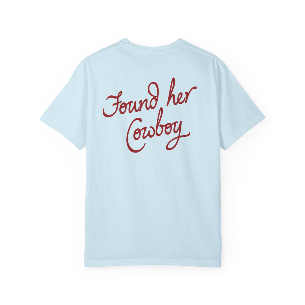 Found Her Cowboy Tshirt, Cowgirl Bride Tee, Western Wedding Shirt, Country Bridal Top, Bachelorette