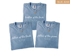 Bridal Party Comfort Colors® Shirt, Bridesmaid Proposal Gift, Maid Of Honor Tee, Matching Wedding Shirt, Wedding Party Bachelorette Shirt