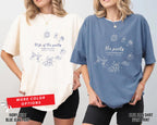 Wife of the Party Bachelorette Shirts | Matching Bridal Party Tees | Personalized Bachelorette Shirt | Custom Future Mrs Comfort Colors
