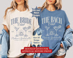 Bachelorette Party Shirts | Comfort Colors Girls Trip Shirts | Custom Bridesmaid Tees | The Bach Club