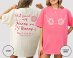 Disco Bachelorette Shirt Comfort Colors She Found Her Honey Honey Shirt Dancing Queens Bach Shirt Nightclub Hen Party Shirts
