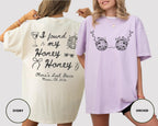 Disco Bachelorette Shirt Comfort Colors She Found Her Honey Honey Shirt Dancing Queens Bach Shirt Nightclub Hen Party Shirts