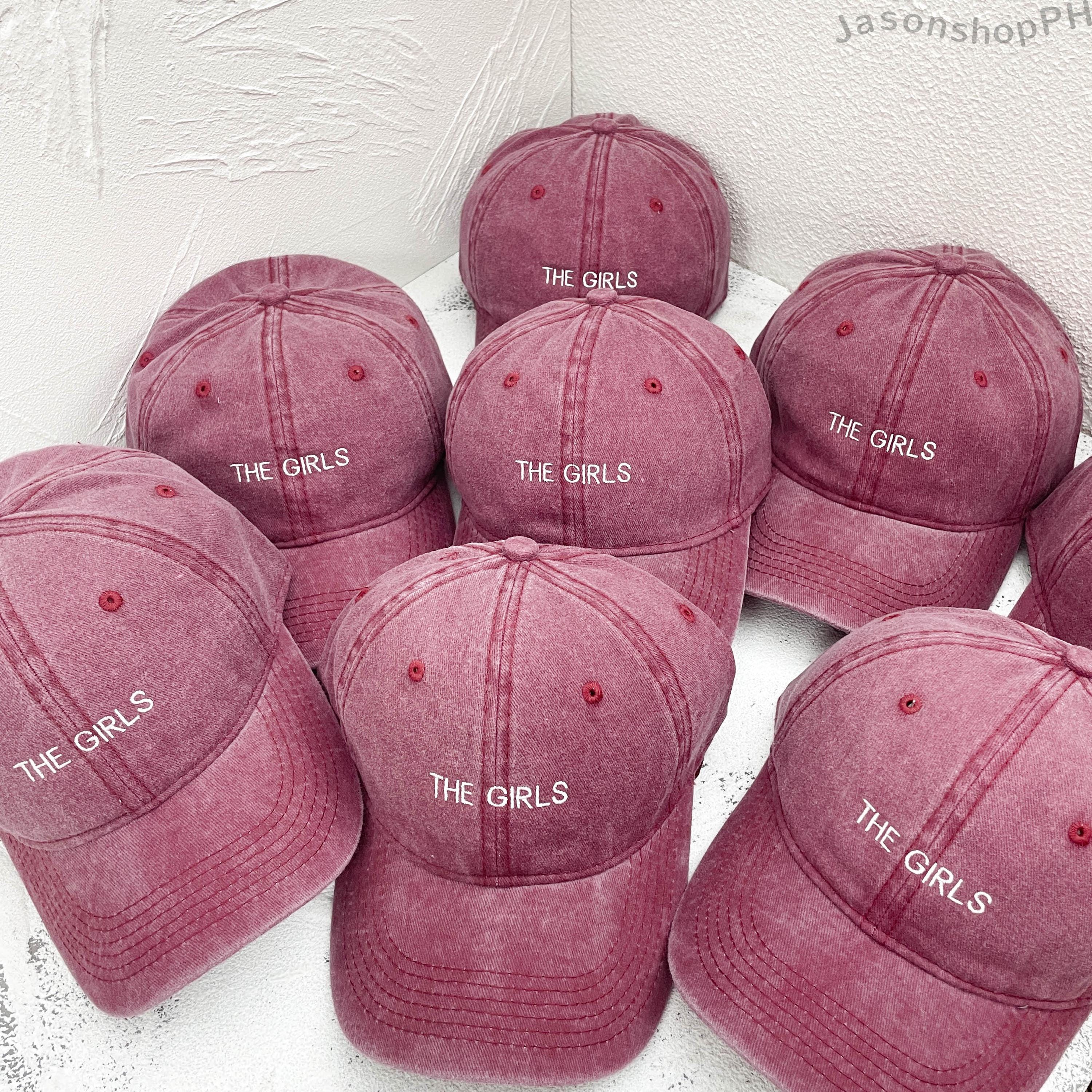 Personalized Embroidered Bride Squad Baseball Cap | Custom Bachelorette Party Hat | Bridal Shower Gift