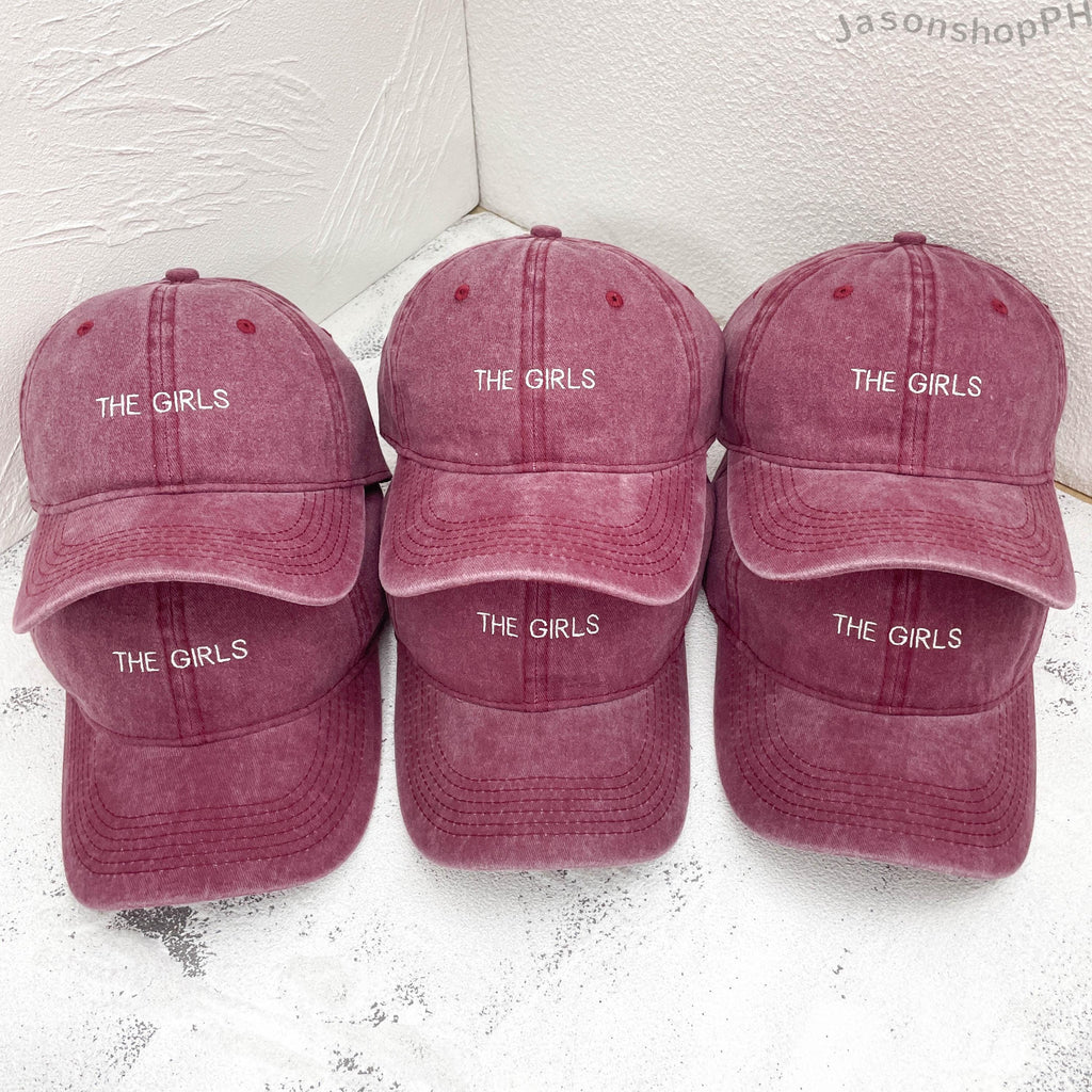 Personalized Embroidered Bride Squad Baseball Cap | Custom Bachelorette Party Hat | Bridal Shower Gift