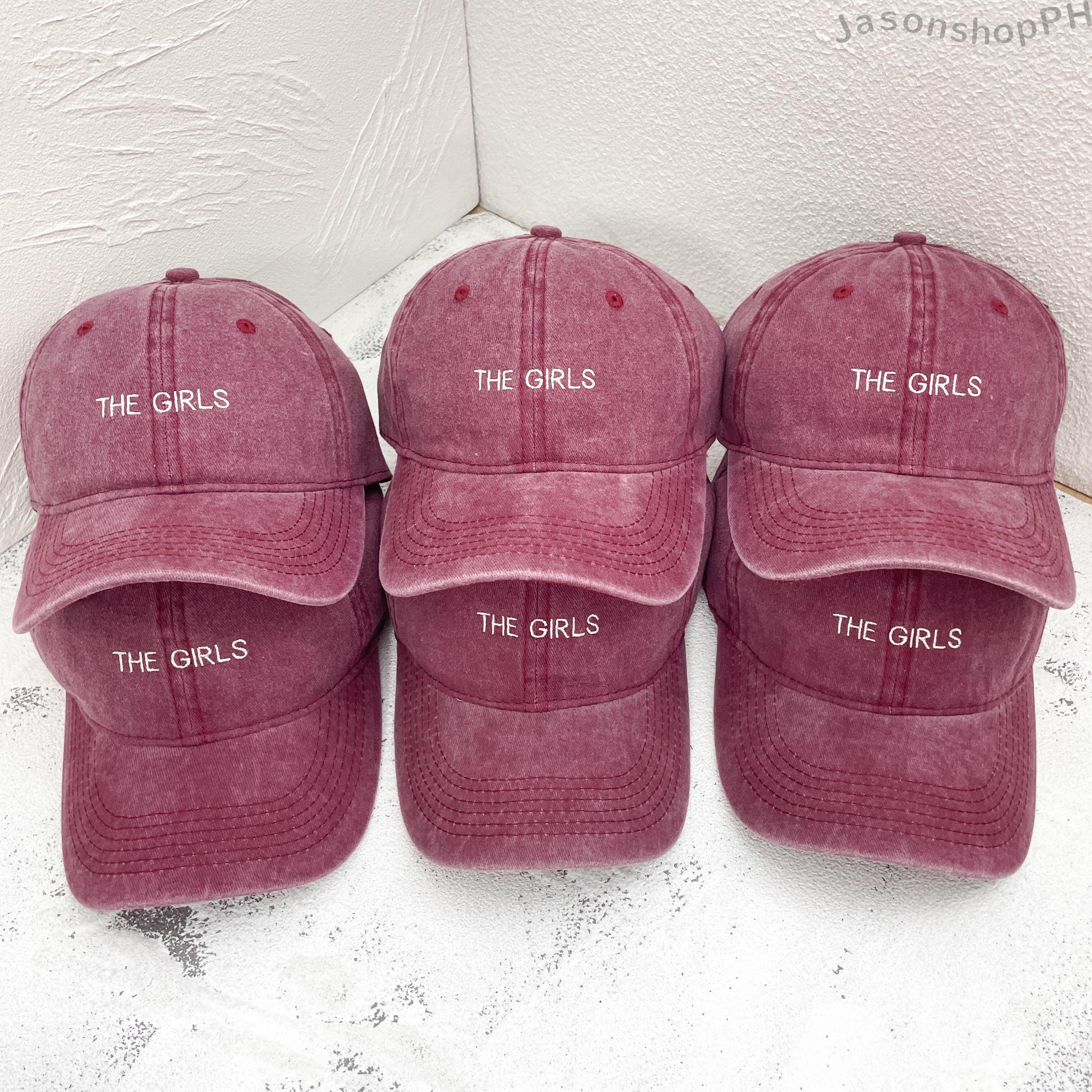 Personalized Embroidered Bride Squad Baseball Cap | Custom Bachelorette Party Hat | Bridal Shower Gift
