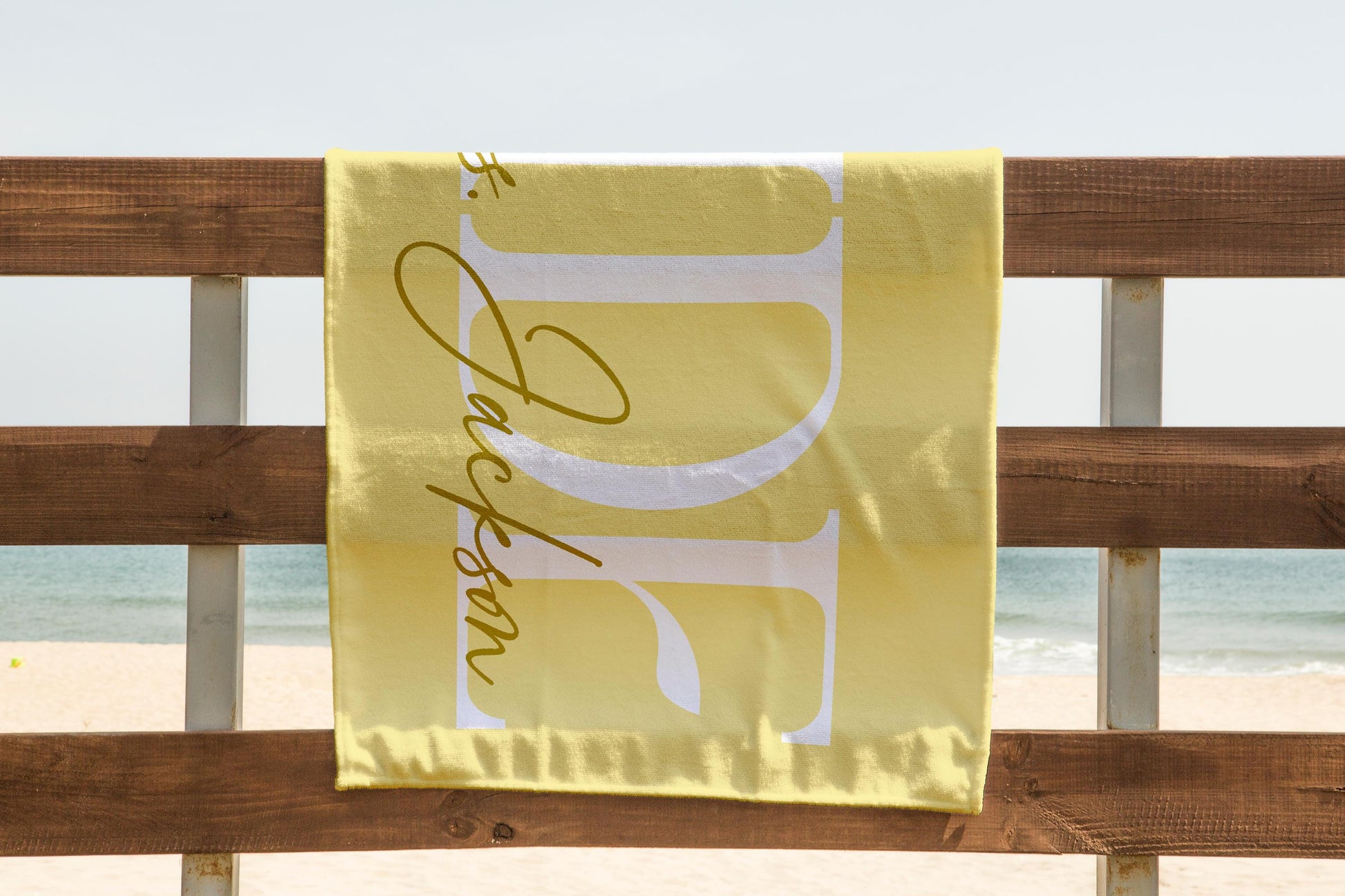 Personalized Bride Beach Towels, Bride Custom Beach Towel, Custom Vacation Gift, Honeymoon/Bachelorette Trip, Bridal Shower Gift