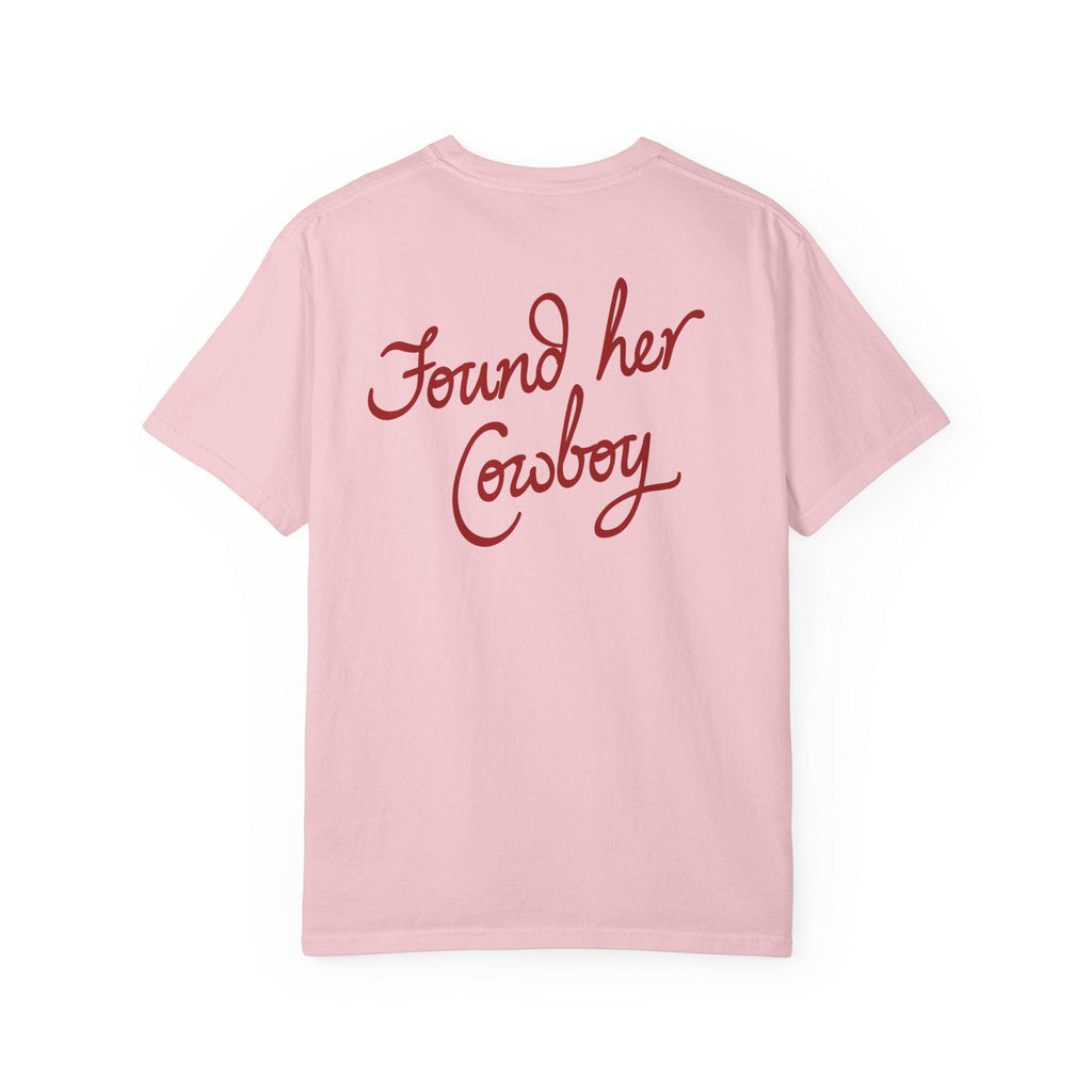 Found Her Cowboy Tshirt, Cowgirl Bride Tee, Western Wedding Shirt, Country Bridal Top, Bachelorette