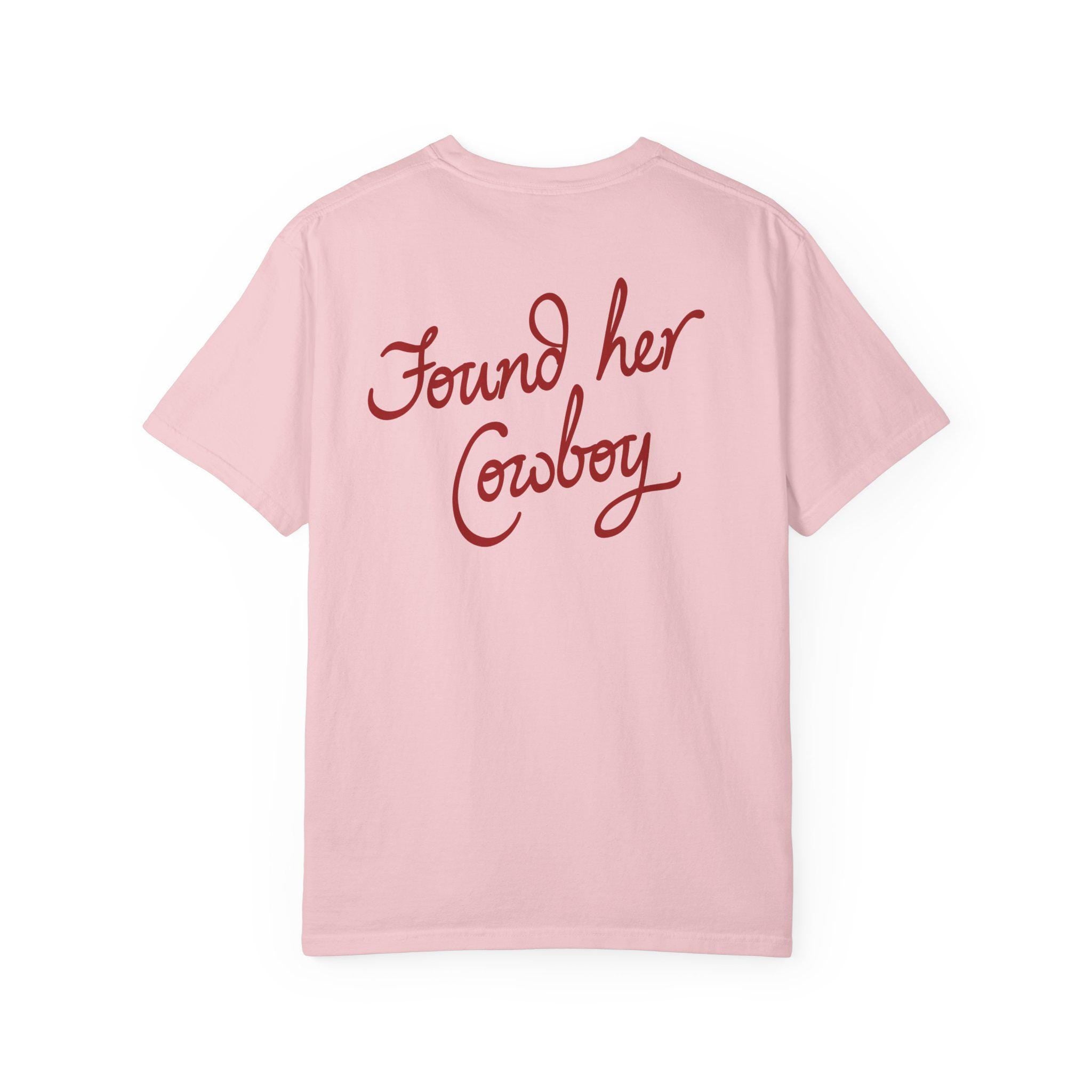 Found Her Cowboy Tshirt, Cowgirl Bride Tee, Western Wedding Shirt, Country Bridal Top, Bachelorette