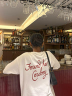 Found Her Cowboy Tshirt, Cowgirl Bride Tee, Western Wedding Shirt, Country Bridal Top, Bachelorette