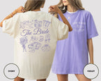 Luxury Bachelorette Party Shirt Comfort Colors Bach Shirts, The Bach Club T-shirts, Social Club Bachelorette Tees