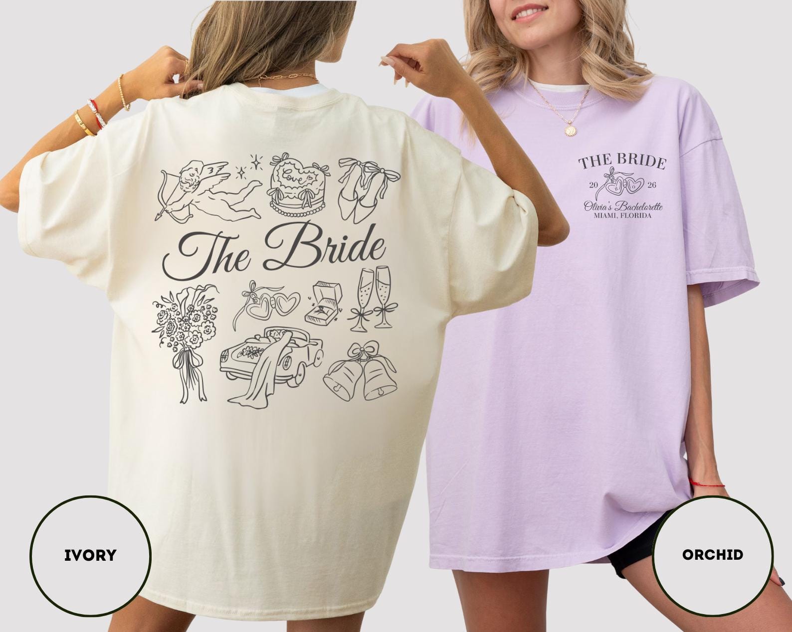 Luxury Bachelorette Party Shirt Comfort Colors Bach Shirts, The Bach Club T-shirts, Social Club Bachelorette Tees