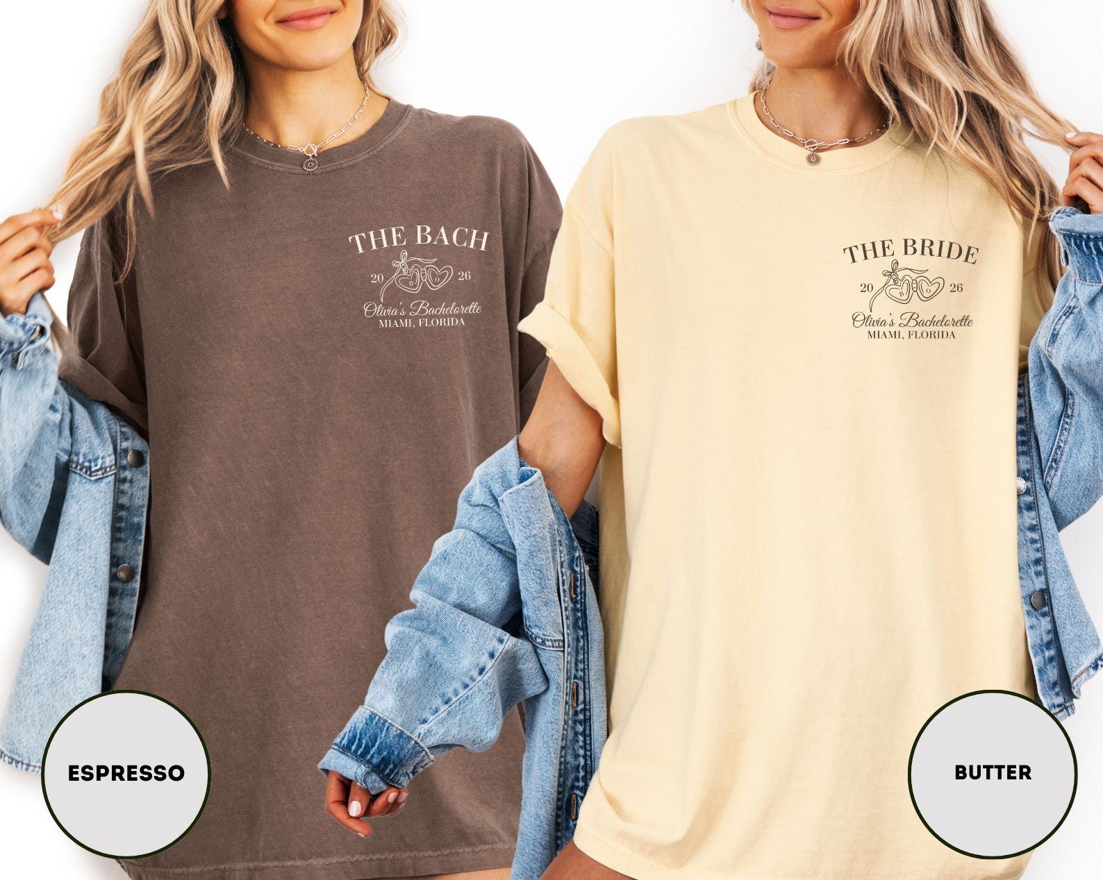Luxury Bachelorette Party Shirt Comfort Colors Bach Shirts, The Bach Club T-shirts, Social Club Bachelorette Tees