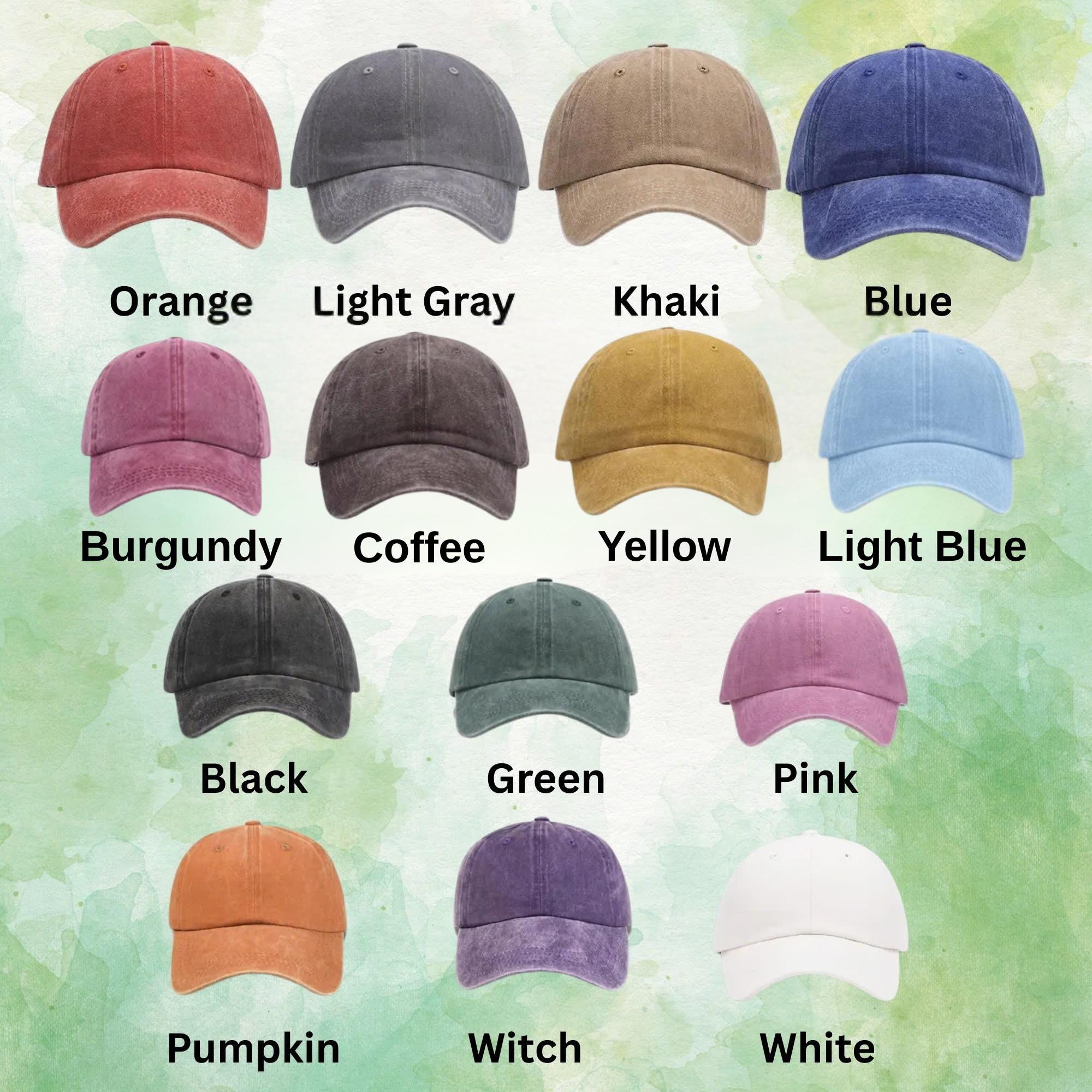 Personalized Embroidered Bride Squad Baseball Cap: Custom Bachelorette Party Hat, Bridal Shower Gift