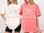 Bachelorette Party Shirt, Wife Of The Party Tee, Personalized Future Mrs Shirt, Comfort Colors, Brides Squad Gift, Custom Bride Shirt