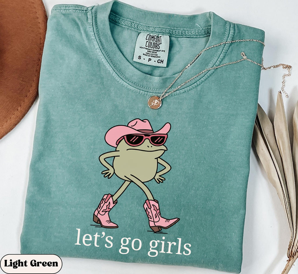 Last Rodeo Bachelorette Frog Shirts, Nashville Scottsdale Cowgirl Bachelorette Party Comfort Colors TShirt, Funny Bach Bridal Party Tee