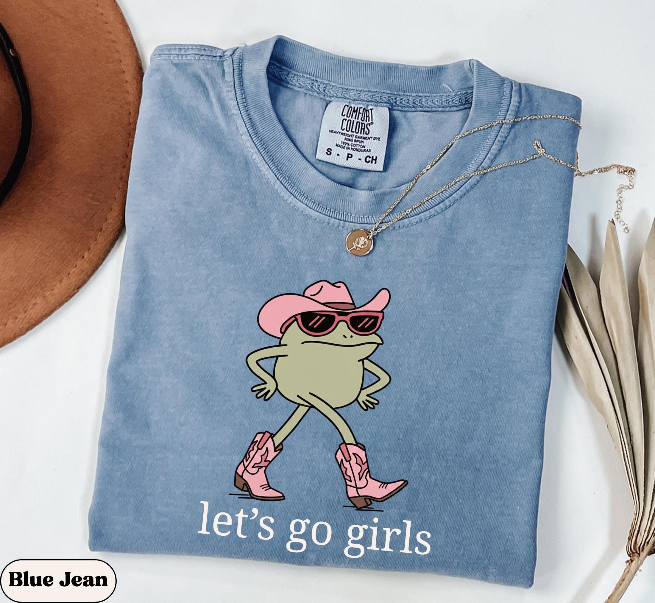 Last Rodeo Bachelorette Frog Shirts, Nashville Scottsdale Cowgirl Bachelorette Party Comfort Colors TShirt, Funny Bach Bridal Party Tee