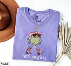 Last Rodeo Bachelorette Frog Shirts, Nashville Scottsdale Cowgirl Bachelorette Party Comfort Colors TShirt, Funny Bach Bridal Party Tee