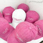 Personalized Embroidered Bride Squad Baseball Cap | Custom Bachelorette Party Hat | Bridal Shower Gift