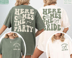 Custom Retro Bachelorette Shirts Here Comes The Bride Shirt Disco Bachelorette Party Shirt Luxury Bachelorette Merch Bridesmaid Gifts
