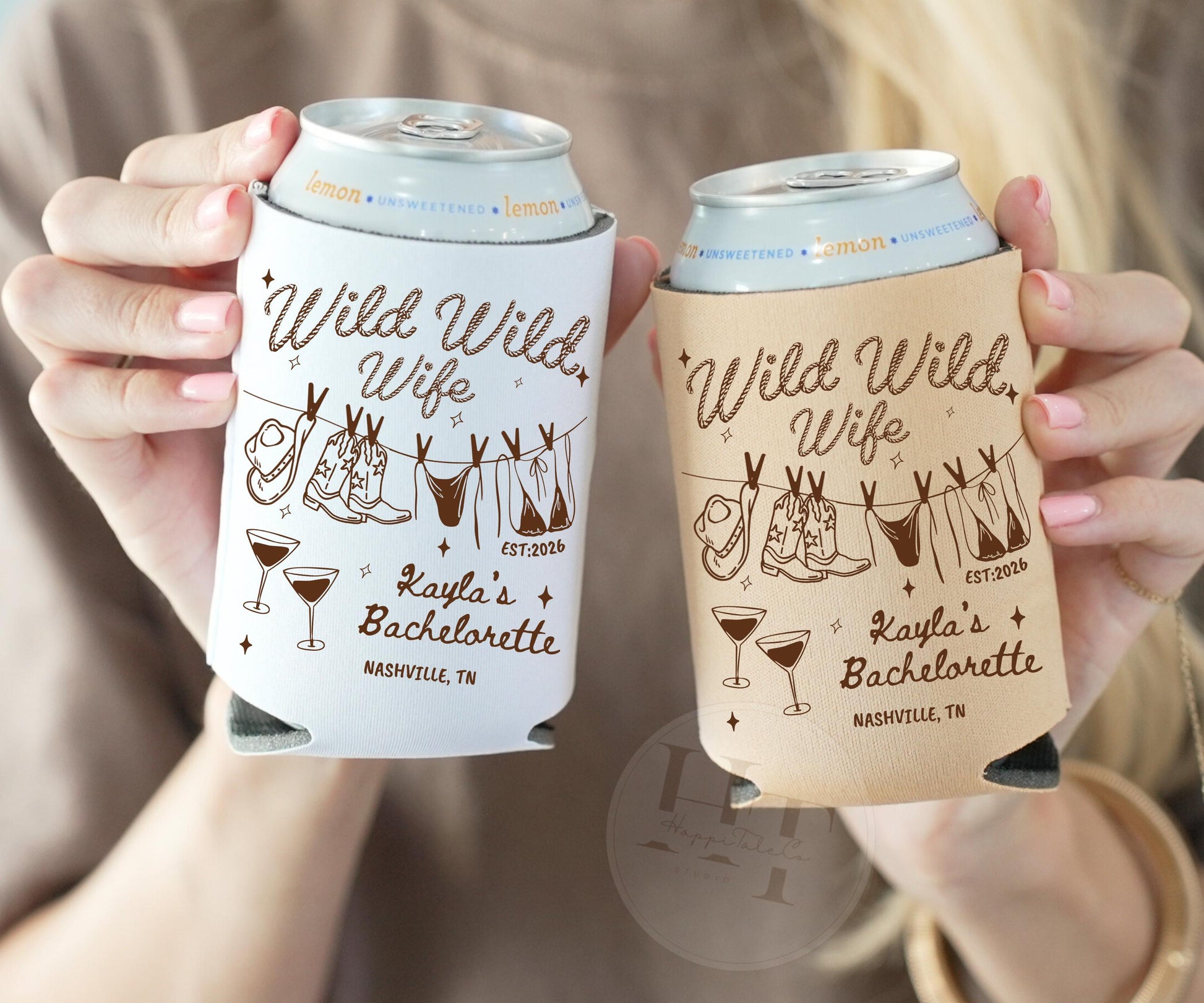 Wild Wild Wife Bachelorette Party Can Cooler, Last Rodeo Bachelorette Slim Cozies, Wild Wild Wifey Favor, Country Western Bachelorette Gift